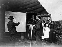 Magic lantern show